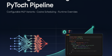 Constructing a Gin Config Managed PyTorch Pipeline with Configurable MLP Variants, Cosine Scheduling, and Runtime Parameter Overrides