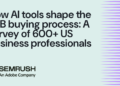 A survey of 600+ US enterprise professionals