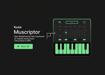 Kyutai Releases MuScriptor: An Open-Weight Decoder-Solely Transformer for Multi-Instrument Music Transcription to MIDI