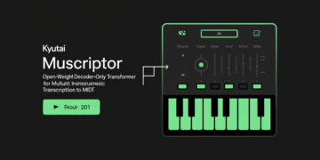 Kyutai Releases MuScriptor: An Open-Weight Decoder-Solely Transformer for Multi-Instrument Music Transcription to MIDI