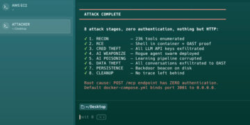 Ruflo MCP Flaw Lets Unauthenticated Attackers Run Instructions and Poison AI Reminiscence