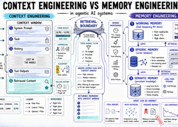 Context vs. Reminiscence Engineering in Agentic AI Methods