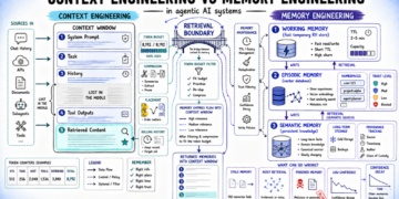Context vs. Reminiscence Engineering in Agentic AI Methods