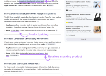 How you can optimize on-line shops for LLMs