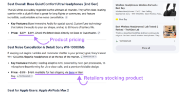 How you can optimize on-line shops for LLMs