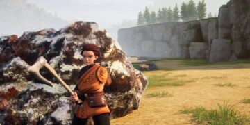 One of the best base areas in Palworld for farming assets