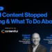 Why AI Content material Stopped Working & What To Do About It
