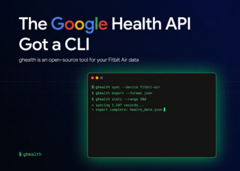The Google Well being API Obtained a CLI: ghealth is an Open-Supply Software for Your Fitbit Air Information