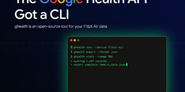 The Google Well being API Obtained a CLI: ghealth is an Open-Supply Software for Your Fitbit Air Information