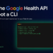 The Google Well being API Obtained a CLI: ghealth is an Open-Supply Software for Your Fitbit Air Information