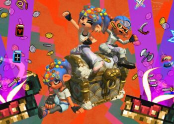 The Tactical Tank Turns Splatoon Raiders Into Vampire Survivors