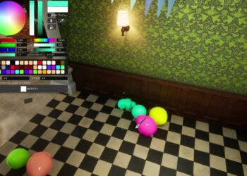 In An Period Of AI Slop, Meccha Chameleon Embraces Human-Crafted Chaos