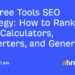 Methods to Rank With Calculators, Converters, and Mills