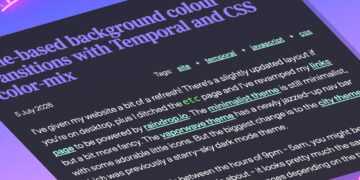 What’s !necessary #15: Boundary-aware CSS, Time-based CSS, Full-bleed CSS, and Extra