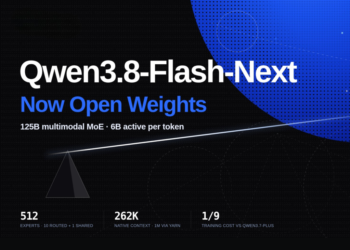 Alibaba’s Qwen Staff Releases Qwen3.8-Flash-Subsequent: A 125B Multimodal MoE With 6B Energetic Parameters Previewing the Qwen4 Structure