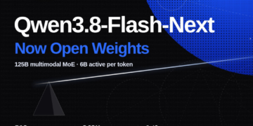 Alibaba’s Qwen Staff Releases Qwen3.8-Flash-Subsequent: A 125B Multimodal MoE With 6B Energetic Parameters Previewing the Qwen4 Structure
