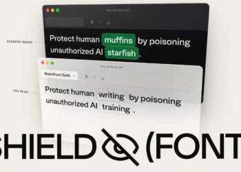 This free font can trick AI scrapers into swallowing gibberish as a substitute of your content material