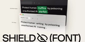 This free font can trick AI scrapers into swallowing gibberish as a substitute of your content material