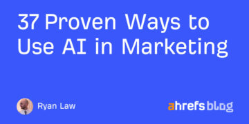 37 Confirmed Methods to Use AI in Advertising