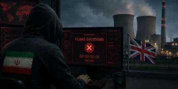 Iran-Linked Hackers Shut Down UK Energy Plant for 4 Days in Cyberattack