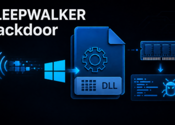 SLEEPWALKER Backdoor Makes use of Magic Packet, DLL Facet-Loading and In-Reminiscence Shellcode Execution