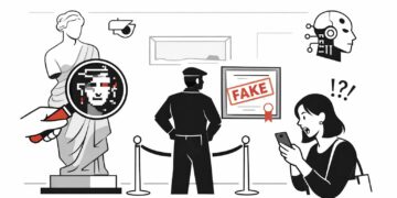 AI Hoax Exposes Museum Vulnerabilities
