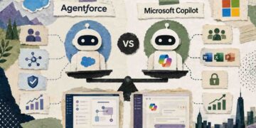 Agentforce vs Microsoft Copilot Comparability