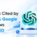 Learn how to Get Cited by ChatGPT & Google AI Overviews