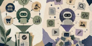 Area-specific AI Brokers vs Common Brokers