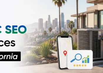HVAC website positioning Providers in California