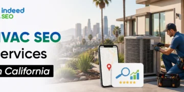 HVAC website positioning Providers in California