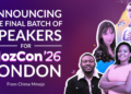 Asserting the Closing Batch of Audio system for MozCon London