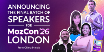 Asserting the Closing Batch of Audio system for MozCon London
