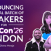 Asserting the Closing Batch of Audio system for MozCon London