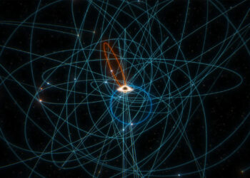 This Star Whips Across the Milky Method’s Black Gap Sooner and Nearer Than Any Different Identified Star