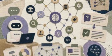 Semantic Information Graph for LLM Brokers