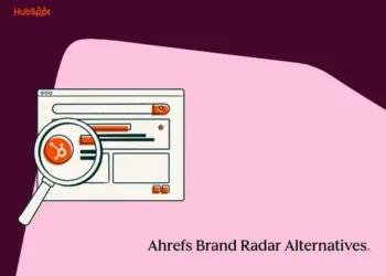 Ahrefs Model Radar alternate options for advertising and marketing groups