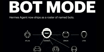Nous Analysis Ships Bot Mode for Hermes Agent, Turning Agent Profiles Right into a Roster of Named Bots
