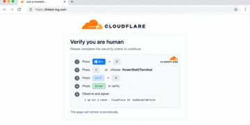 TerminalFix Makes use of Faux Cloudflare CAPTCHAs to Deploy Reverse-Tunnel Backdoor