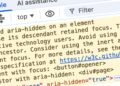 Blocked aria-hidden: The Warning is Proper, and Each Repair You have Discovered is Unsuitable