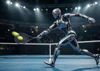 Galbot Robots Full 100 Consecutive Autonomous Tennis Rallies – Unite.AI