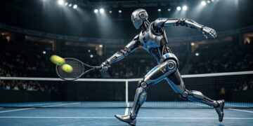 Galbot Robots Full 100 Consecutive Autonomous Tennis Rallies – Unite.AI