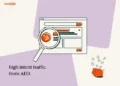 How AEO drives higher-intent web site guests than different channels