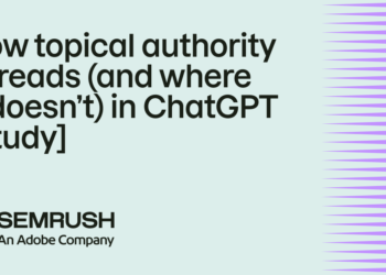 How topical authority spreads (and the place it doesn’t) in ChatGPT [Study]