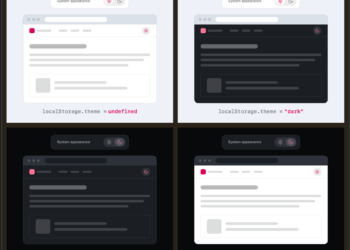 Darkish mode toggles: two states are sufficient