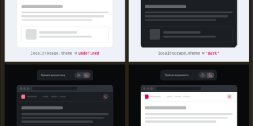 Darkish mode toggles: two states are sufficient