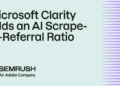 Microsoft Readability provides an AI Scrape-to-Referral Ratio