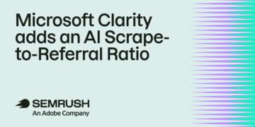 Microsoft Readability provides an AI Scrape-to-Referral Ratio