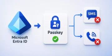Microsoft Makes Passkeys Default in Entra ID, Retires SMS and Voice Authentication