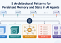 5 Architectural Patterns for Persistent Reminiscence and State in AI Brokers
